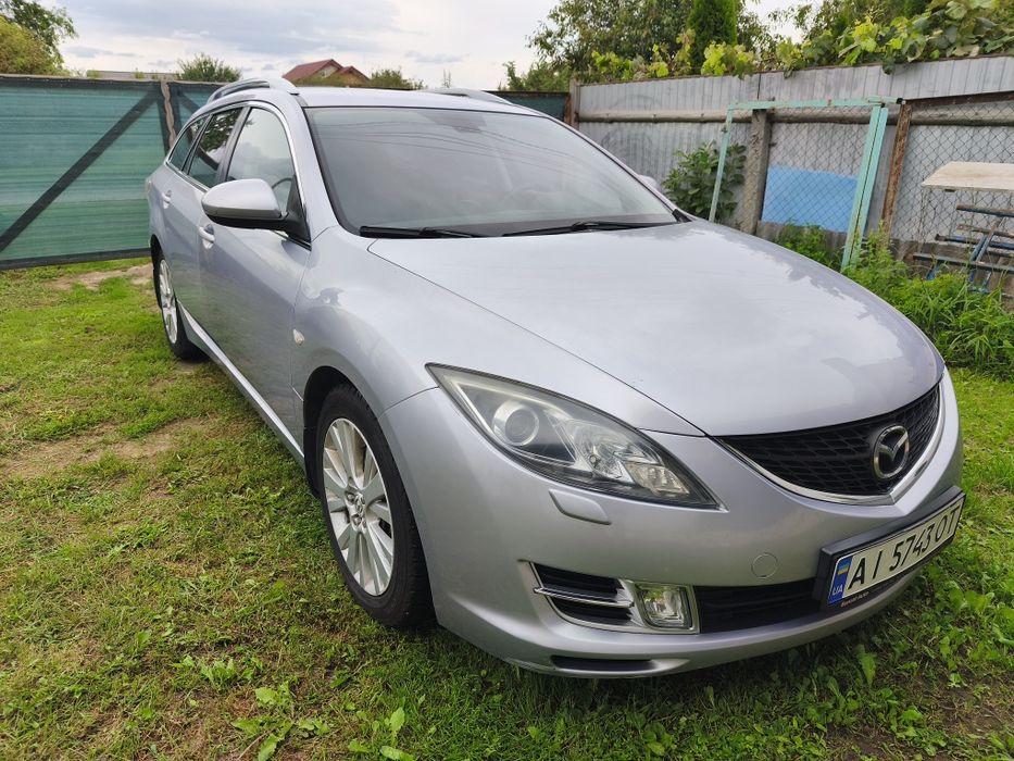 Mazda 6 (GH) 2008