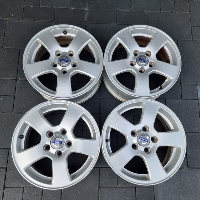 Felgi VOLVO OE 15" 6Jx15 5x108 ET46 V50 C30 C70 S40 II