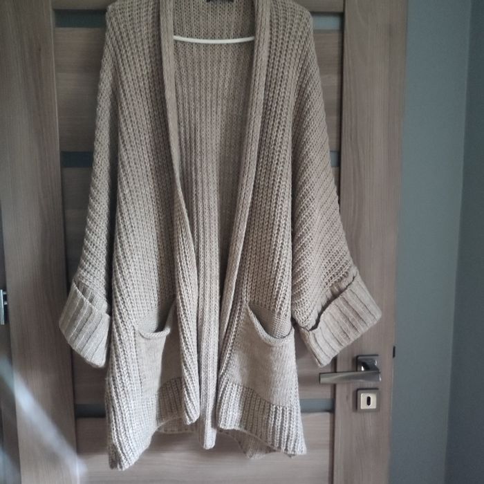 Sweter kardigan cieply