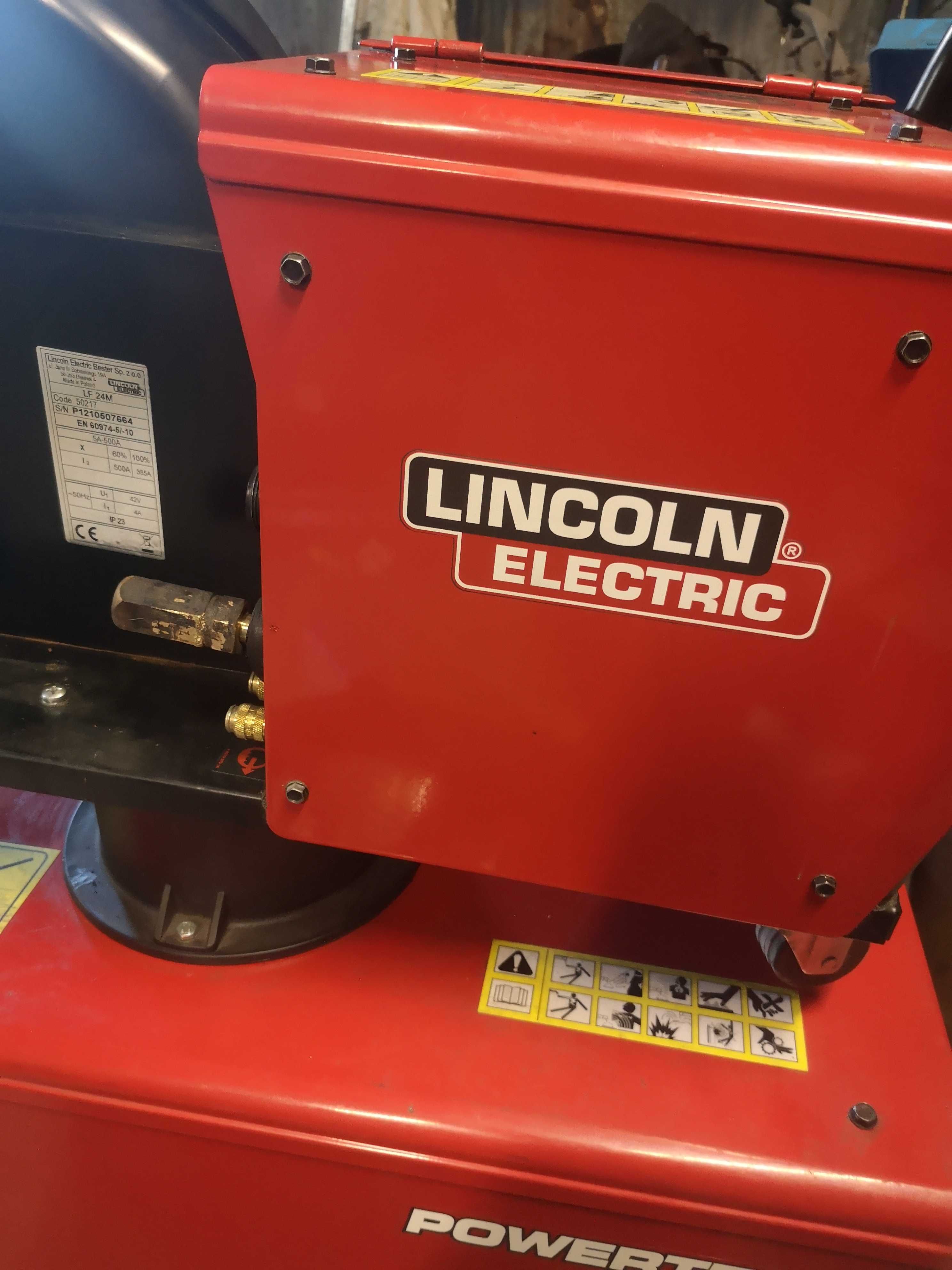 Spawarka Lincoln electric Powertec 425 S