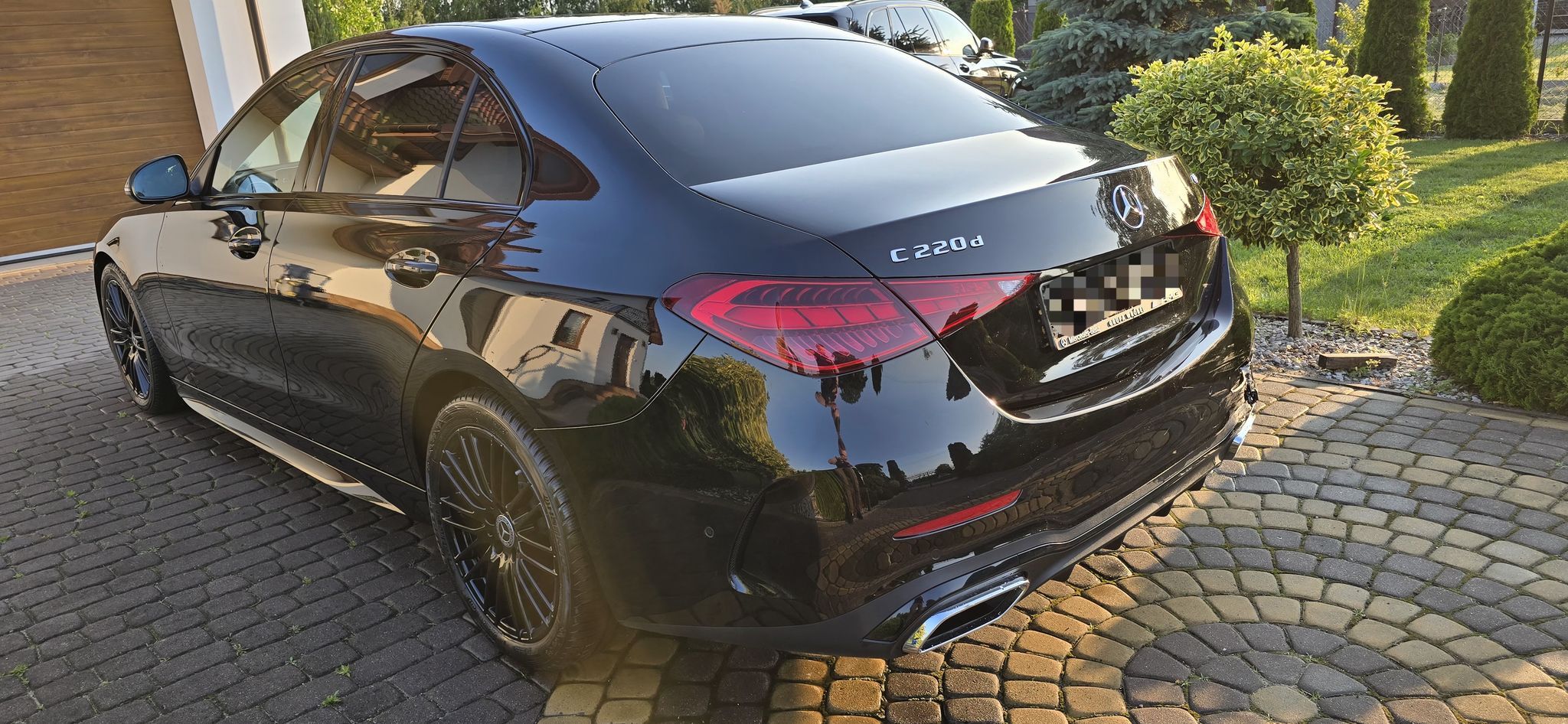 Mercedes-Benz Klasa C AMG 4 Matic