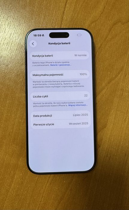 Iphone 17, 256GB czarny