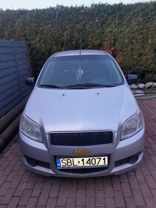 Chevrolet Aveo 2009r lpg
