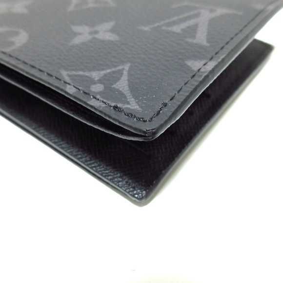 LOUIS VUITTON Portefeuille Marco NM Monogram Eclipse  Bifold Wallet