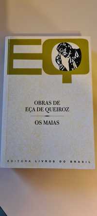 Livro "Os Maias" de Eça de Queiroz (Português)