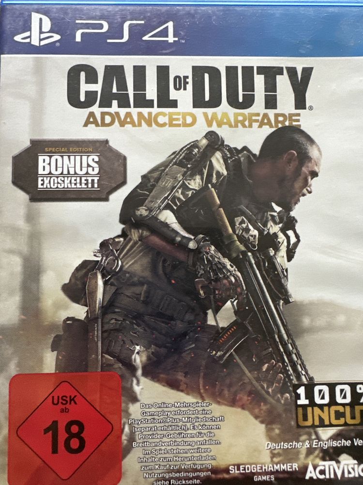 Cod advanced warfare ps4