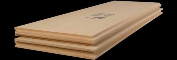 Wełna drzewna NATURHELD 180 – płyta 60mm 6cm, pióro-wpust, 615×1880 mm