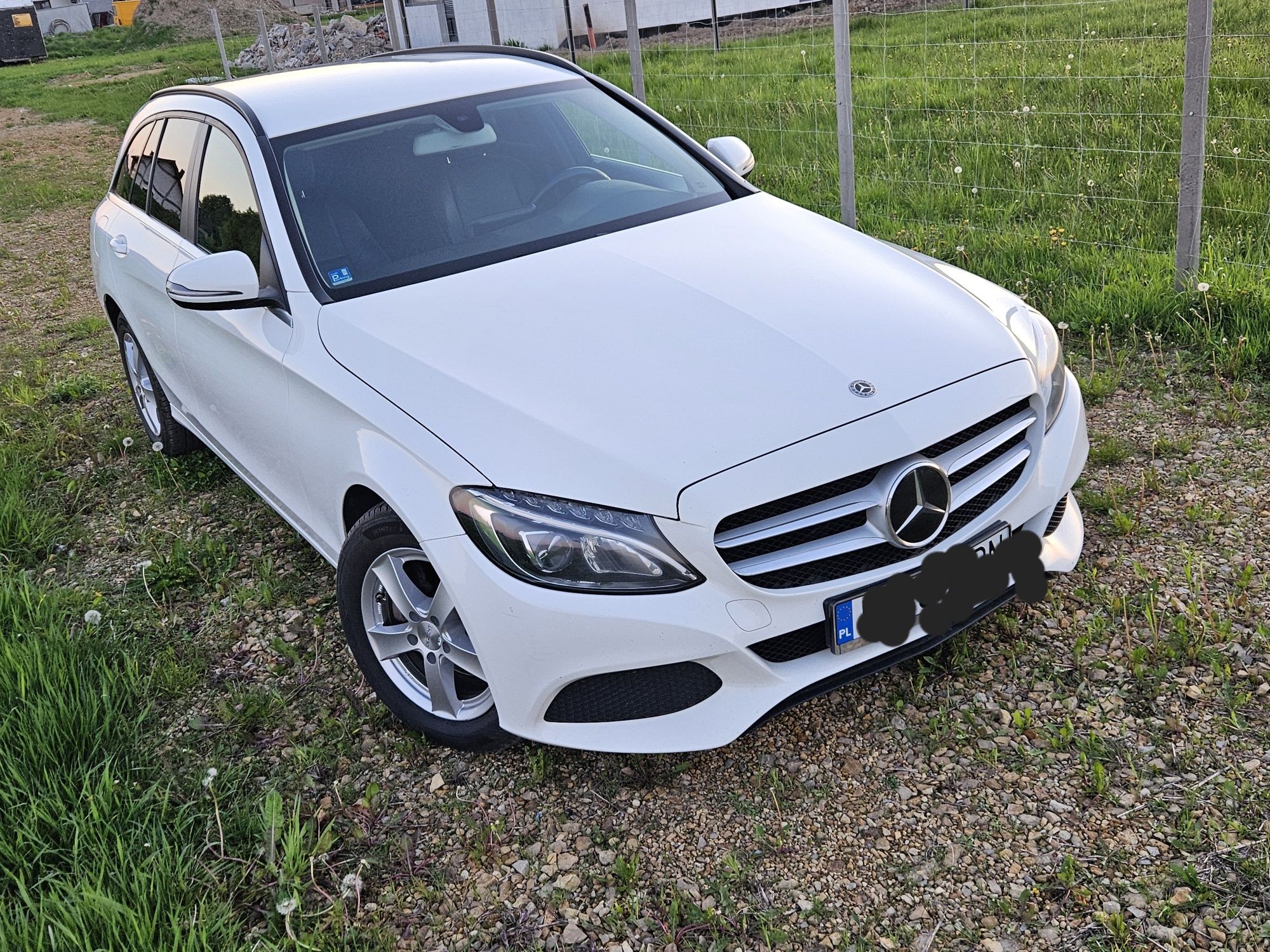 C klasa w205 2.2 cdi 170km 9 gtronic