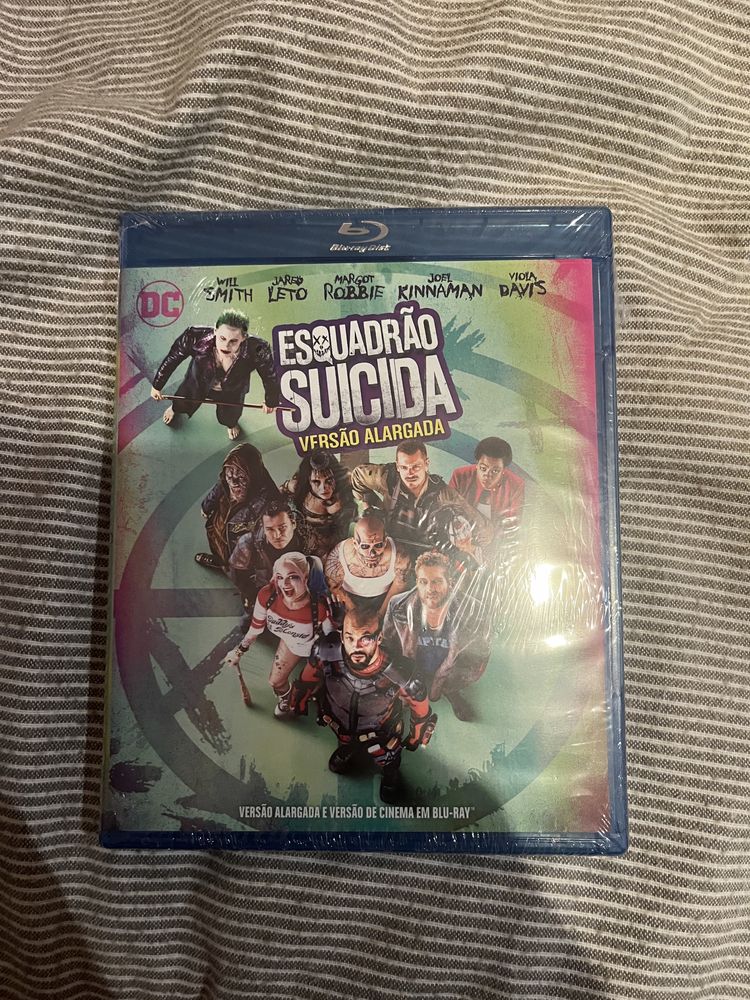 Esquadrao suicida dvd blu-ray
