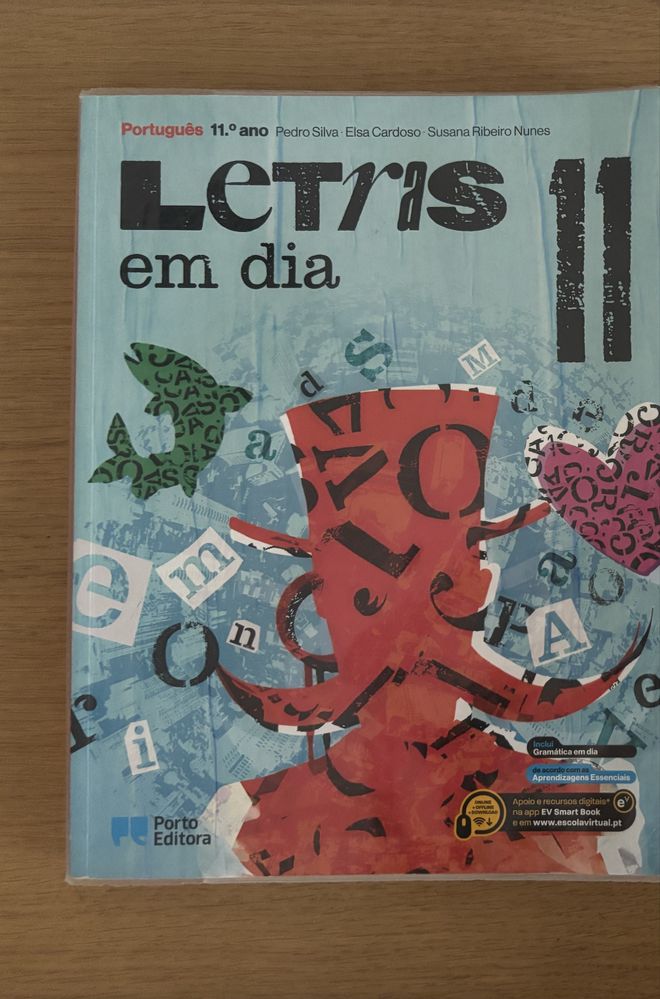 Manual  de português Letras 11º ano