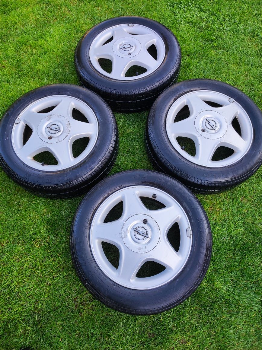 Felgi Opel 5x110 r 15 alu