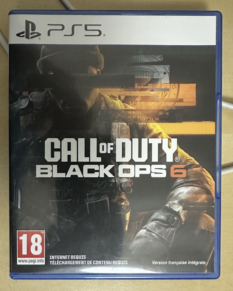 Call of Duty Black Ops 6 PS5