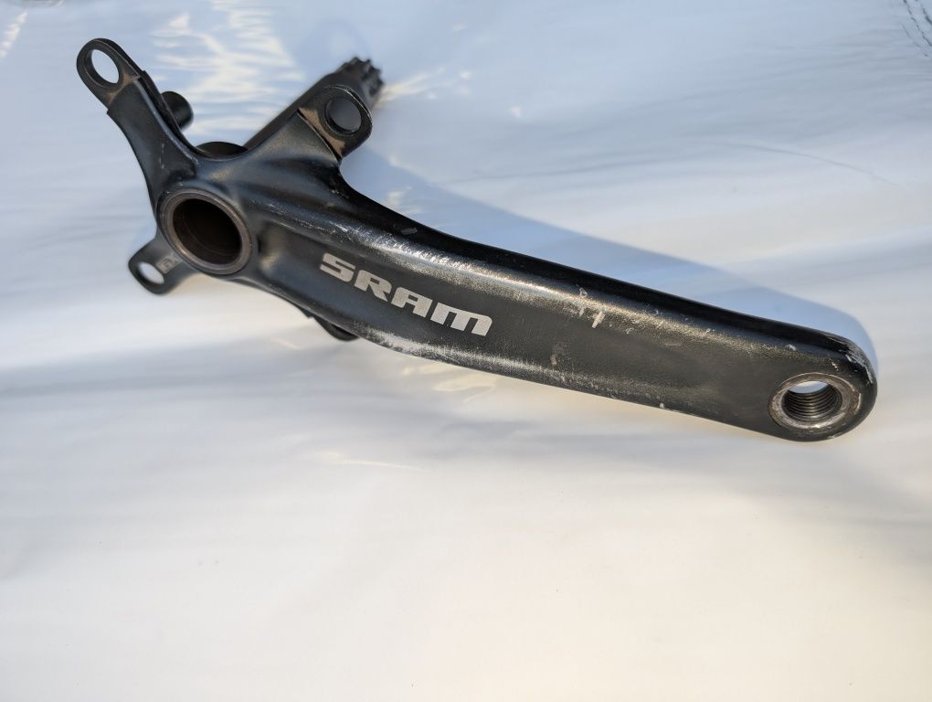 Шатун SRAM  GXP 175 мм правий + зіпсований лівий