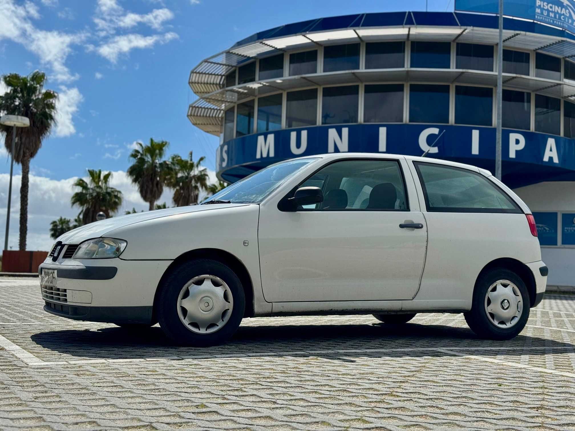 Seat Ibiza Branco Negociável