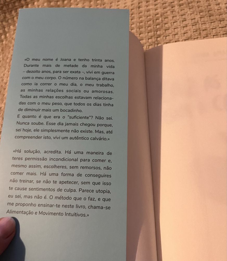 Faz as pazes com a comida - de Joana Amaral