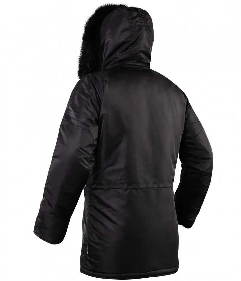 Куртка аляска Airboss Winter Parka Black