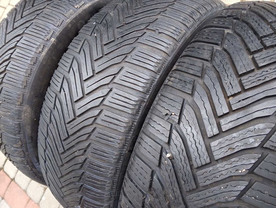 opony 4 szt. 215/55/17 Michelin Alpin 6