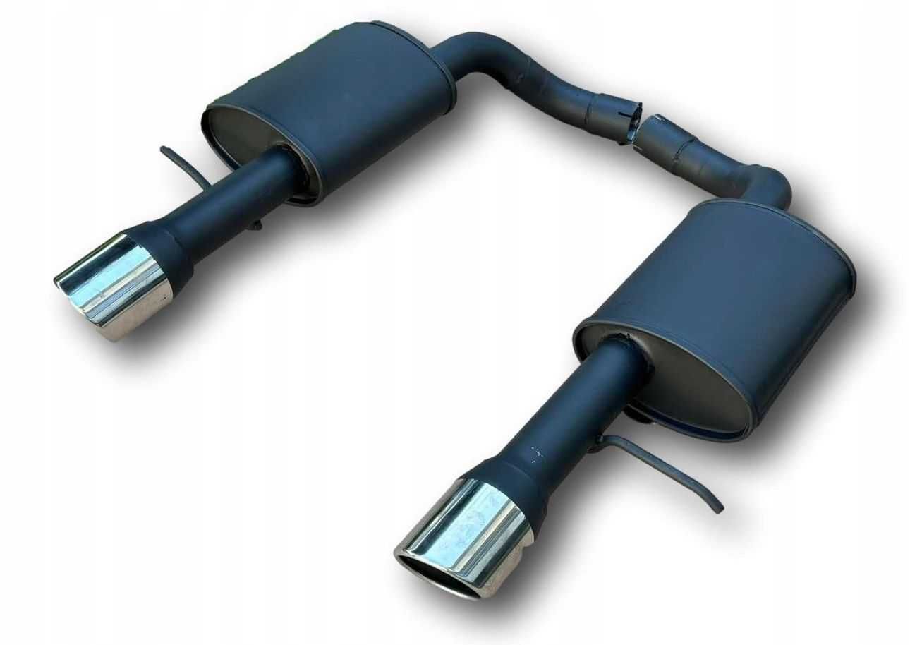 tłumik końcowy wydech L+P AUDI A6 S6 C6 RS6 2,0-5,2 05-11r 90mm