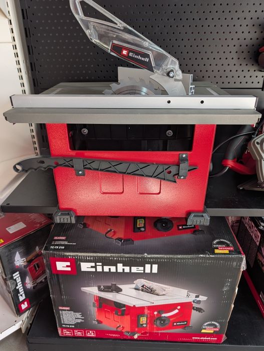 РОЗПРОДАЖ!!! Пила циркулярна Einhell TC-TS 210 (4340425)