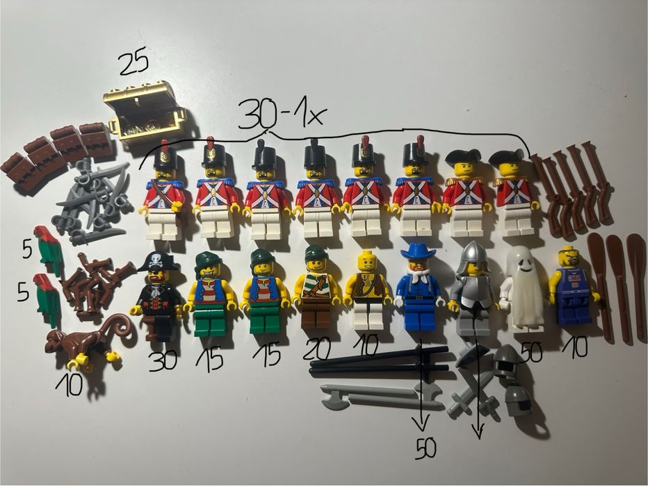 Lego Piraci Figurki & Akcesoria i inne