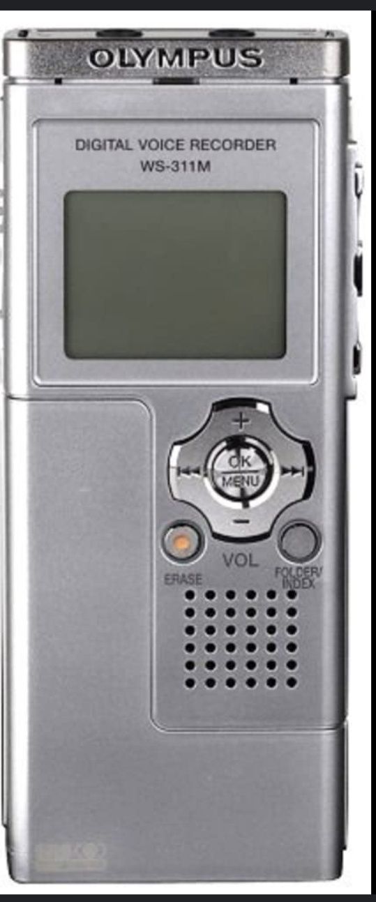 Цифровой диктофон Olympus ws-311m