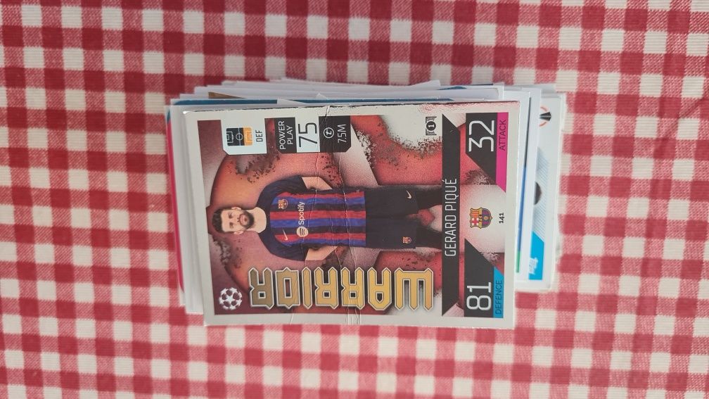Cromos de várias coleções