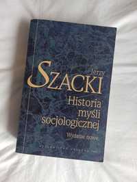 Jerzy Szacki Historia myśli socjologicznej PWN literatura socjologia