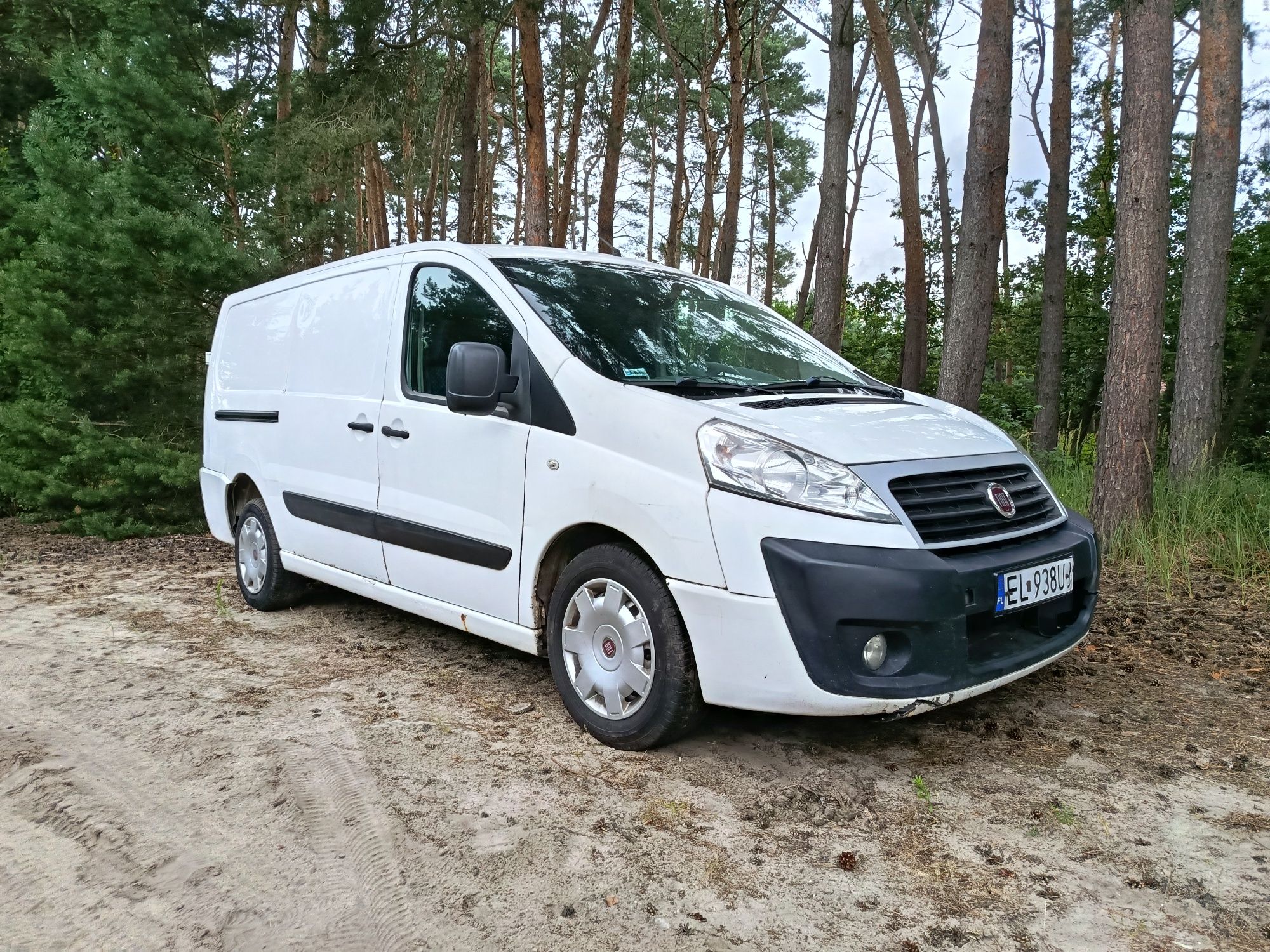 Fiat Scudo 2,0 klima