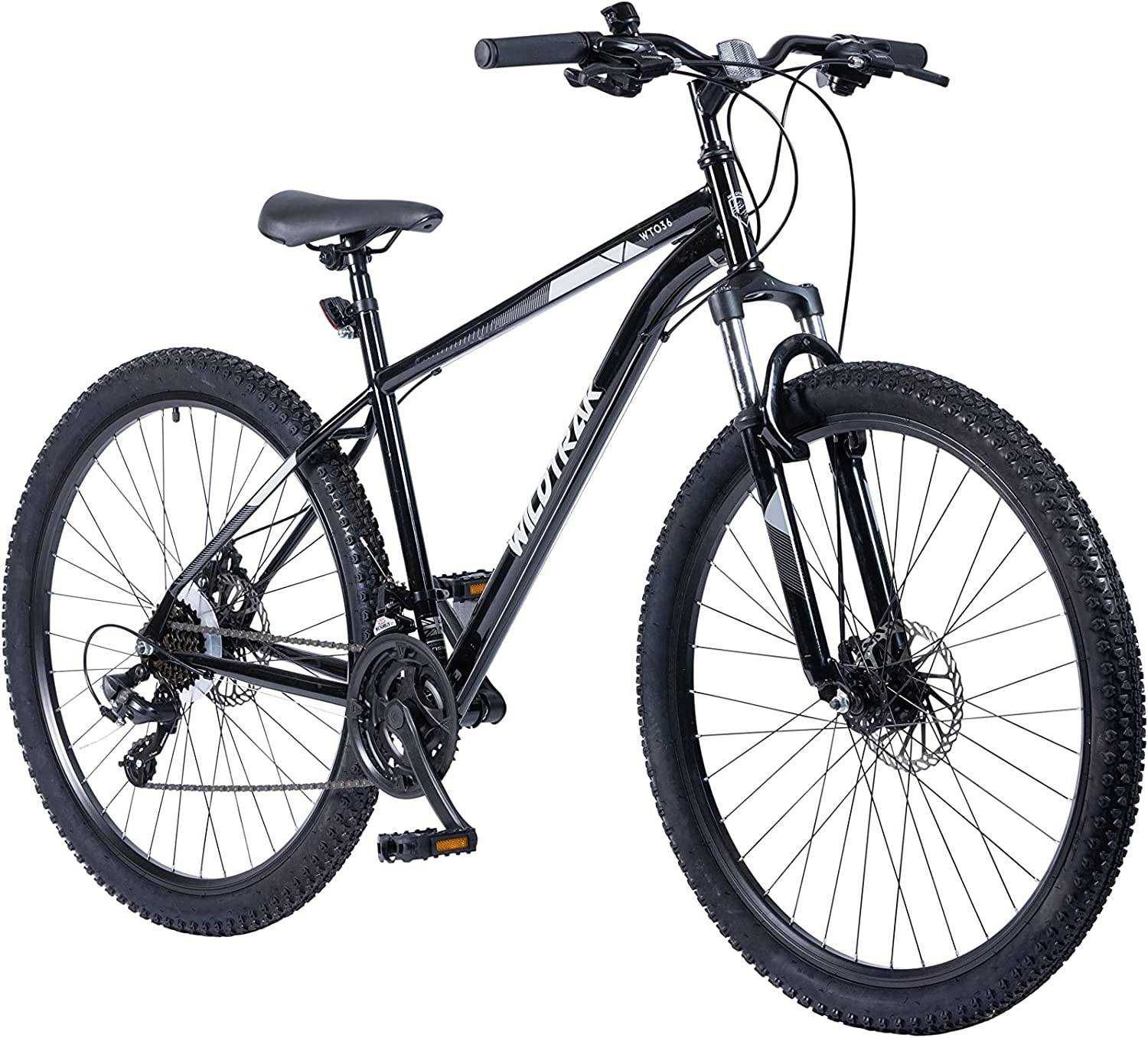 Rower górski MTB Wildtrak WT036 27,5 cali, 21 biegów Shimano