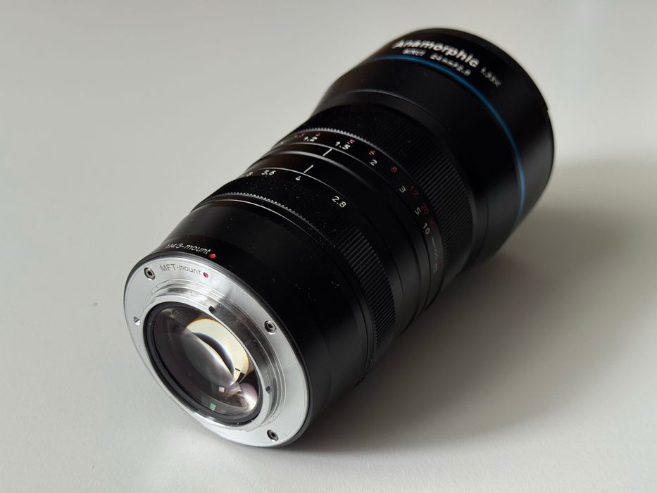 obiektyw Sirui 24mm f2.8 ANAMORPHIC micro 4/3