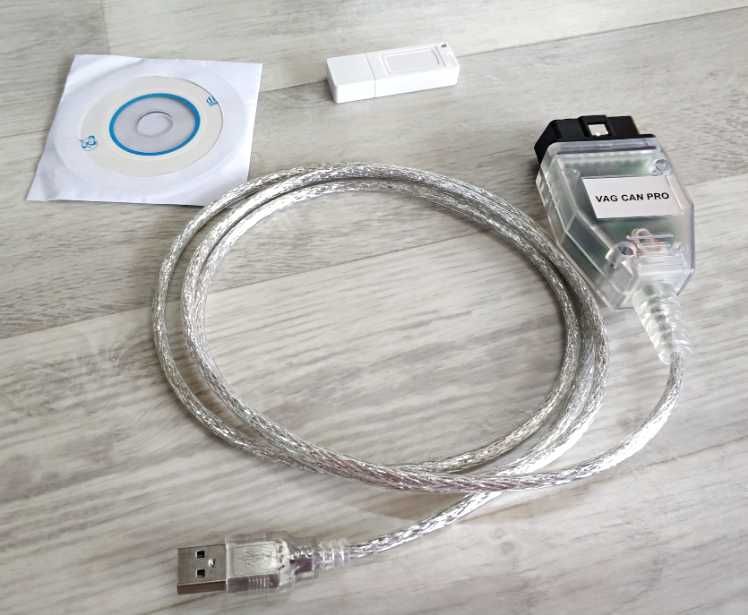 Автосканер vag vcp 5.5.1 + usb ключ