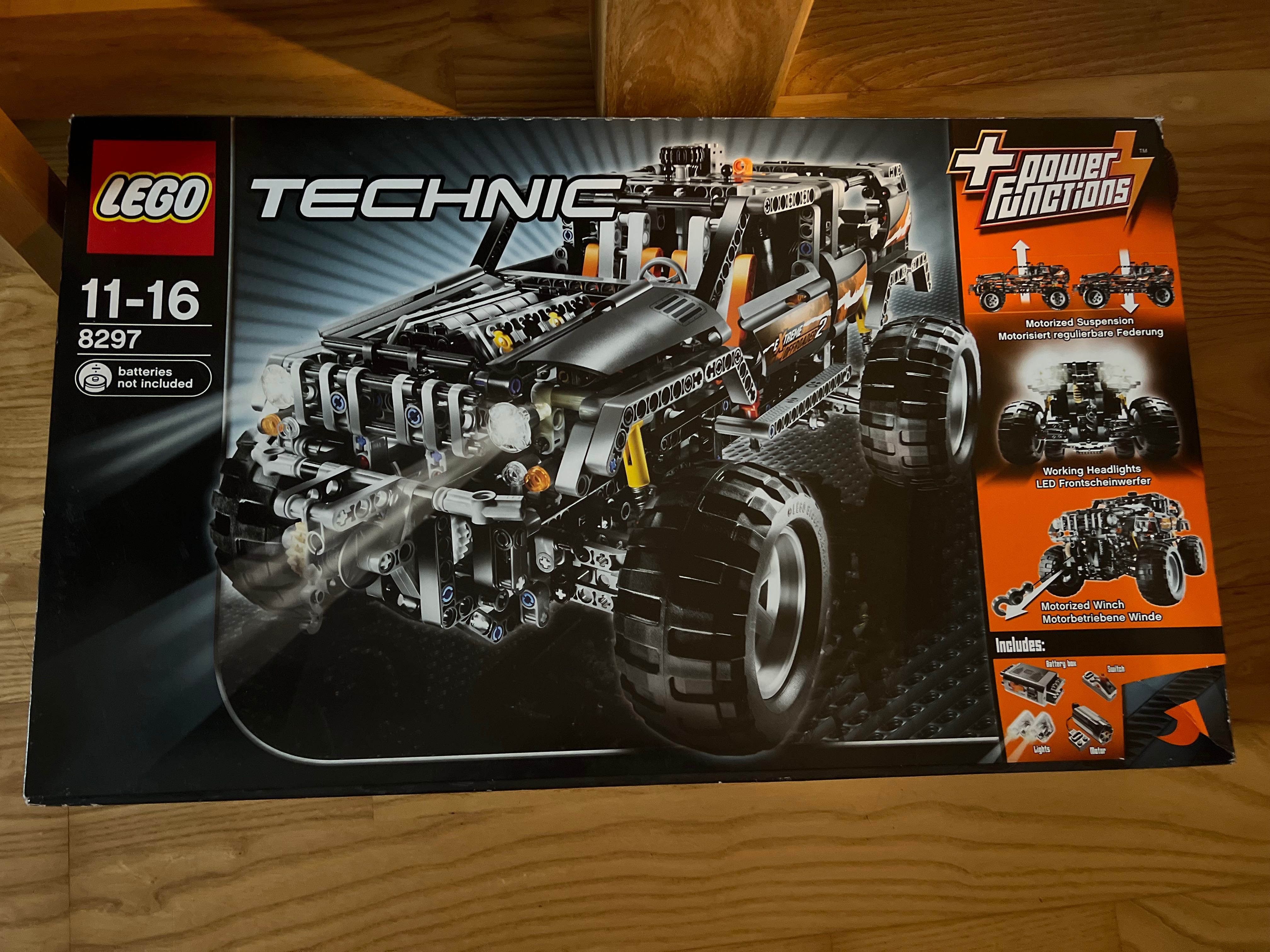 Lego 8297 Technic Offroader Terenówka komplet