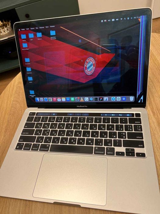 Macbook pro m1 2020 8 ram / 512 gb / ssd