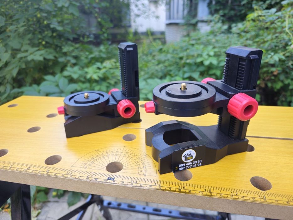 Мікроліфт Для Лазерного Рівня / Магнітне кріплення до стіни