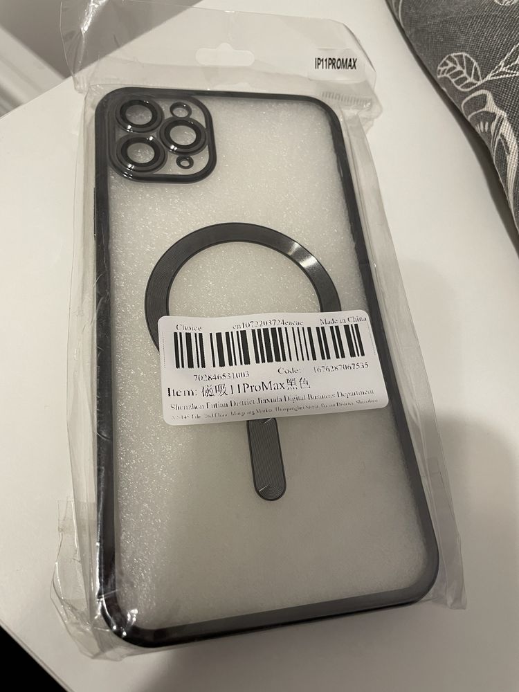 Чехол apple MagSafe 11 pro max