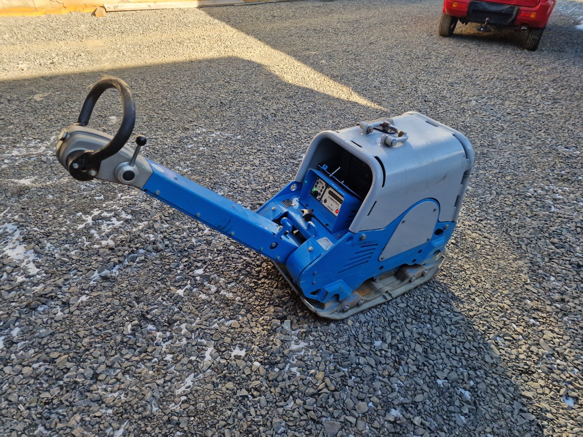 Weber CR7  silnik SUPRA HATZ ubijarka zageszccarka płyta 500kg 2022r
