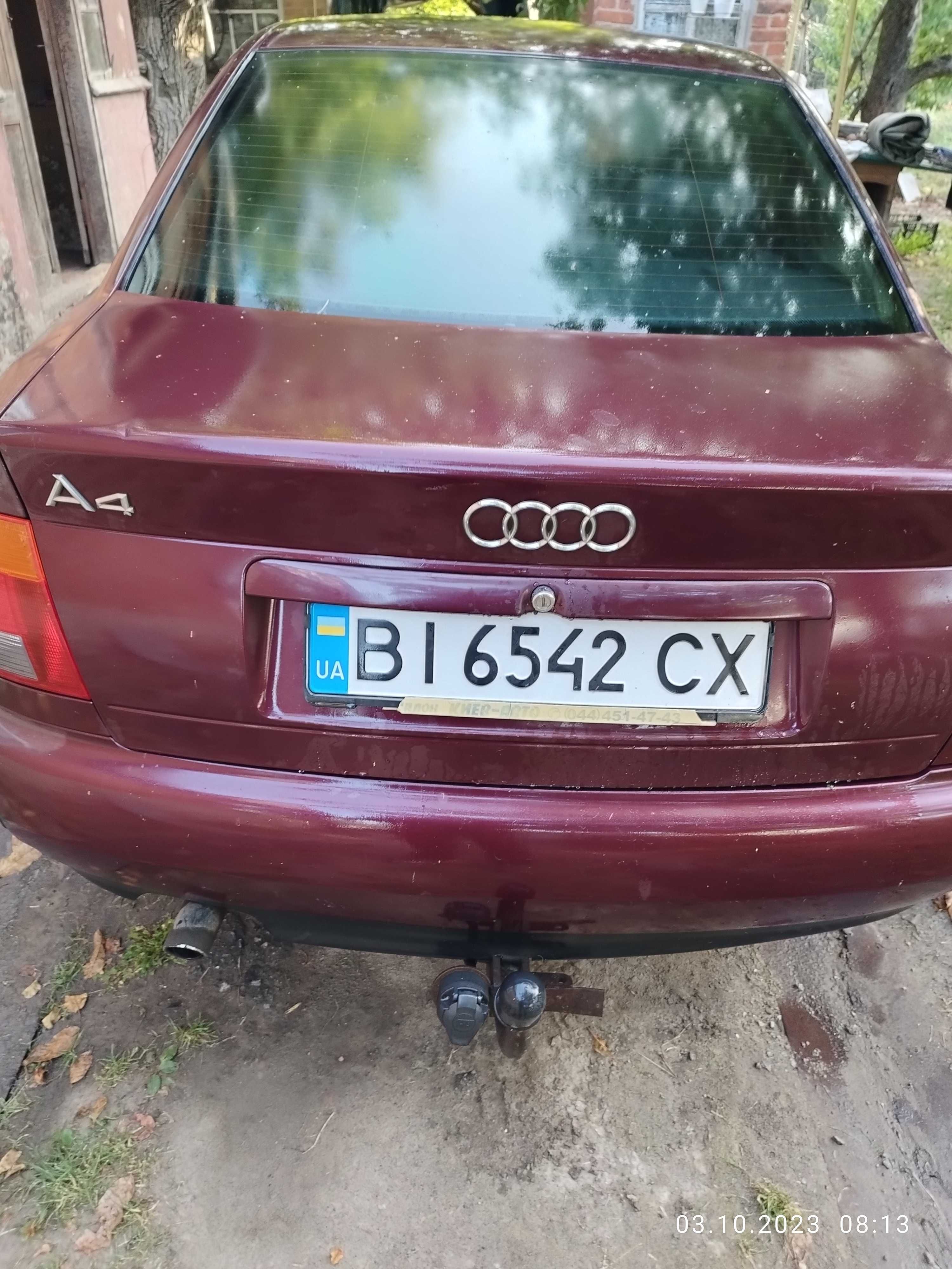 Audi a4 b5 1,8 adr (1996р)