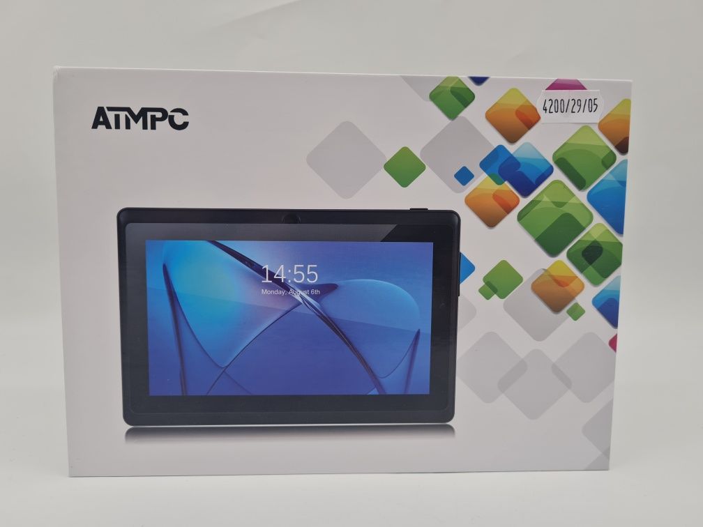 Tablet 7 cali pamięć 32 GB ram 3 GB Android 11 ATMPC 701A etui