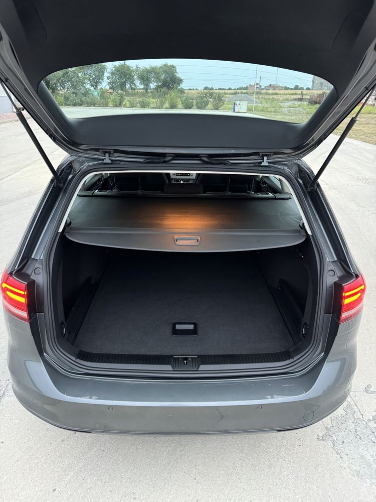 WV B8 Автомат 2.0tdi