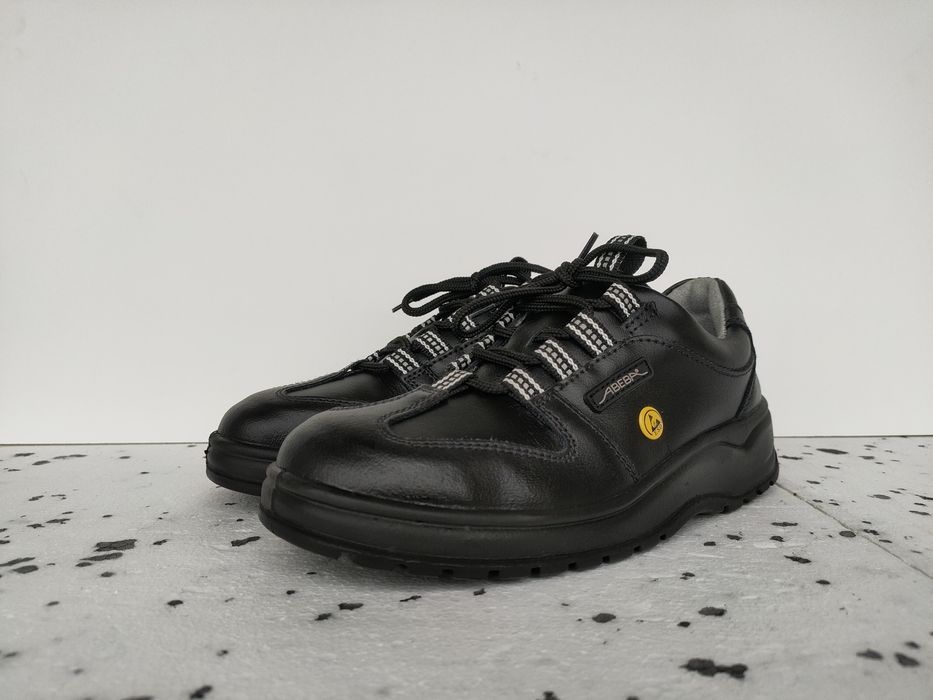 Buty Abeba Esd robocze skórzane ochronne r. 38 24cm