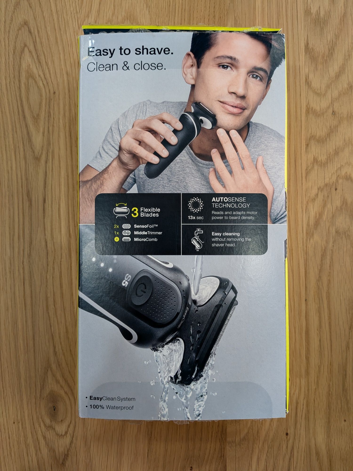 Máquina de barbear Braun Series 5