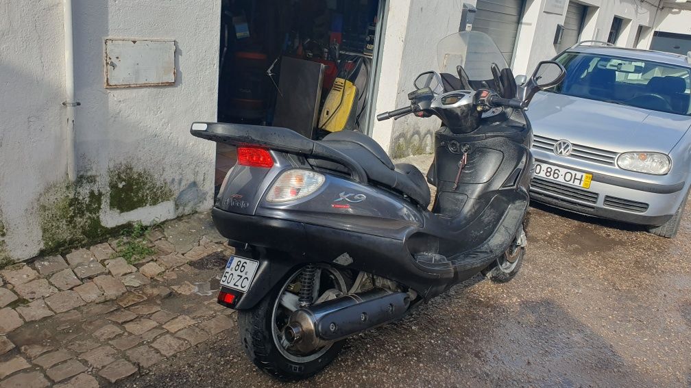 Piaggio x9 500cc com abs