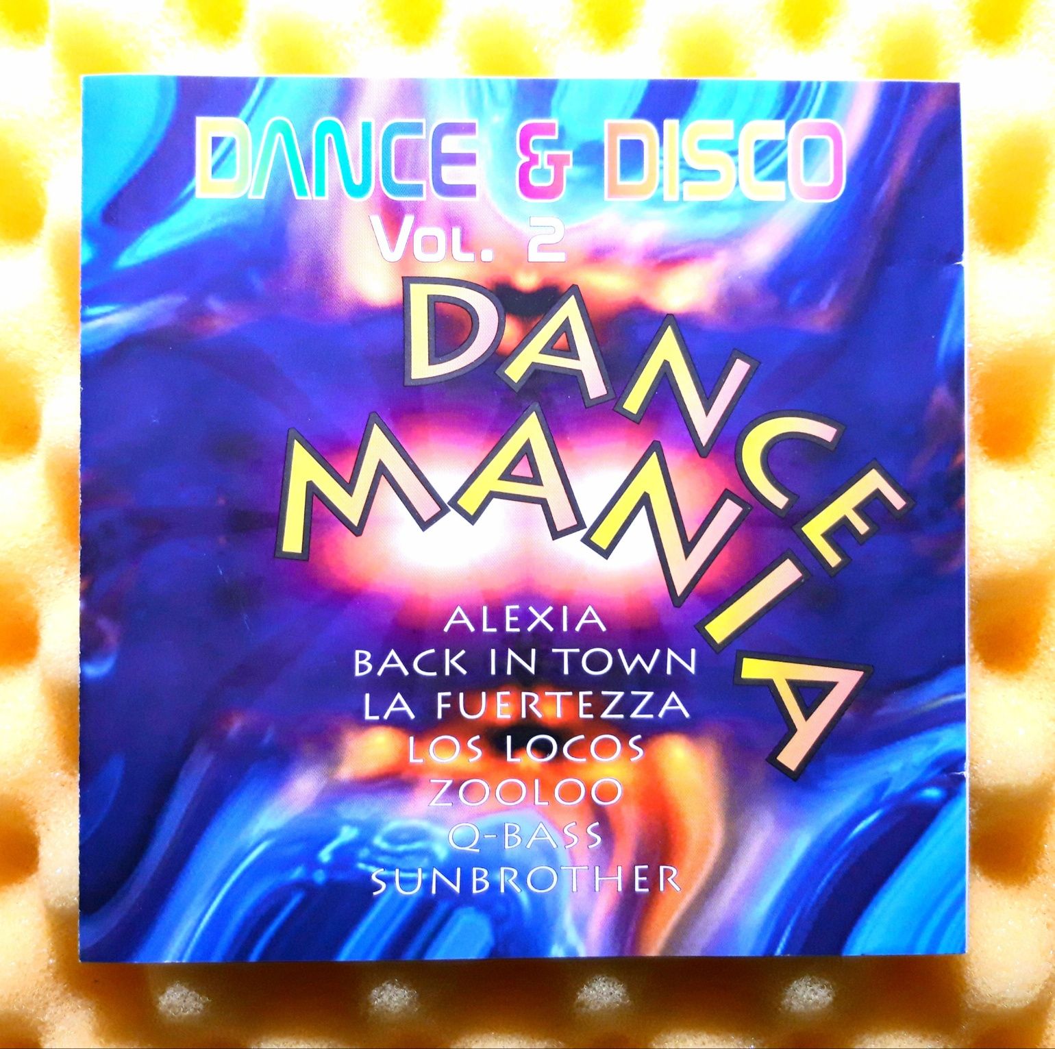 Dance & Disco Vol.2 - Dance Mania (CD, 1999)