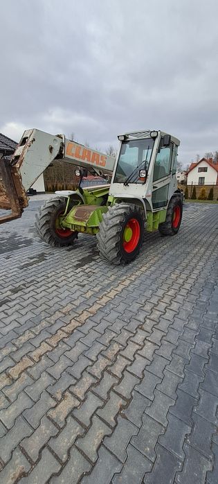Ładowarka teleskopowa claas ranger 960