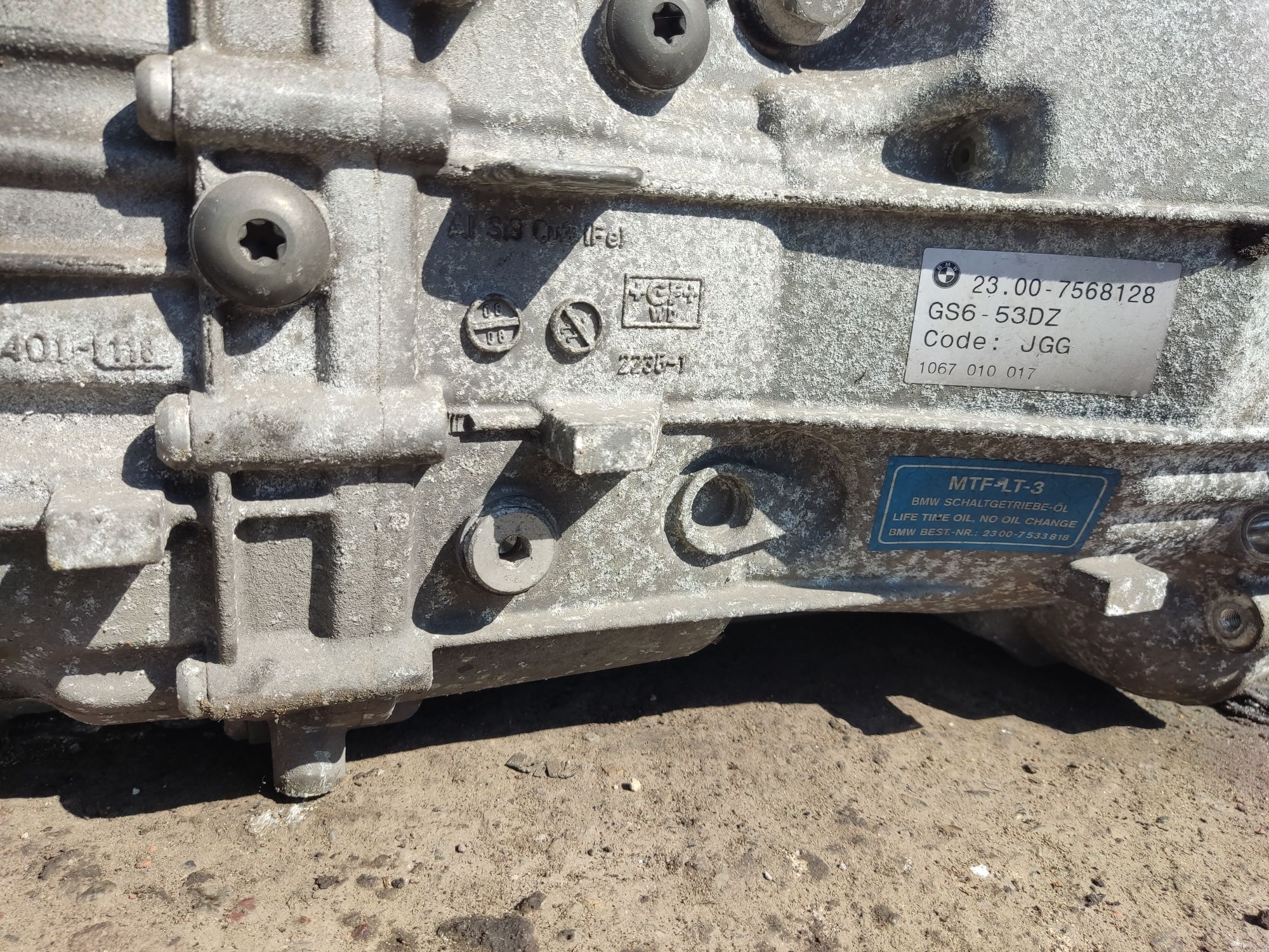 Skrzynia biegów BMW 123d N47D20B n47d20d BITURBO 204KM GS6-53DZ