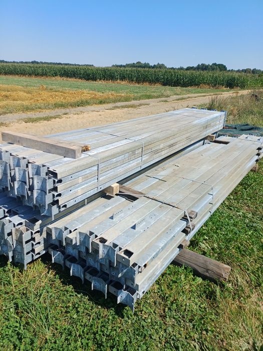Słupy, słupki, profile zamknięte ocynkowane 100x50x2.7 lub 3.2 lub 4mm