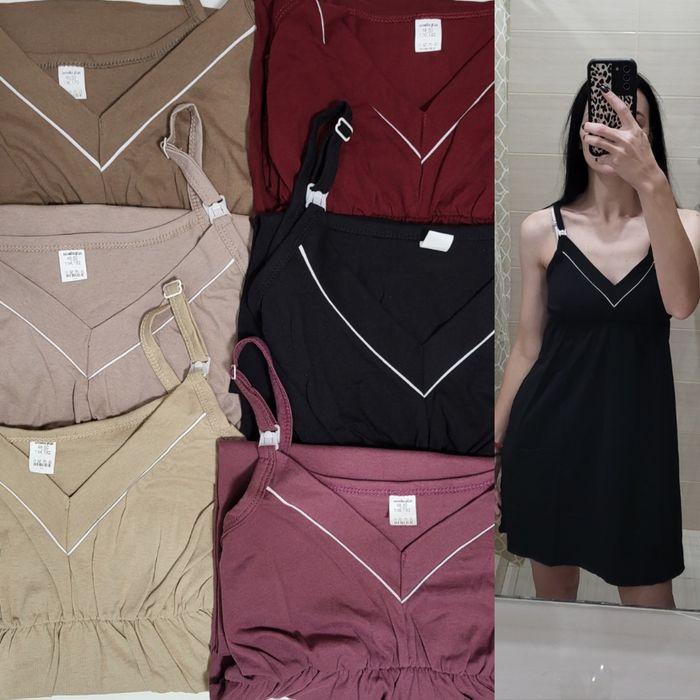 Сорочка для годування. Сорочка на пологи