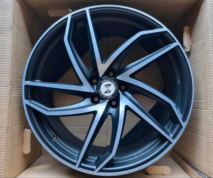 [1219] NOWE felgi aluminiowe Etabeta 20" Cali 5x120 Chevrolet Camaro