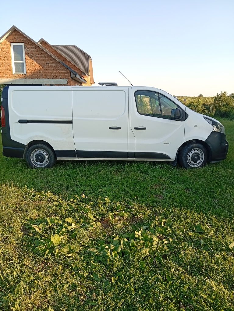 OPEL VIVARO 1,6 CDTI 125кс 6ст мех 2016р