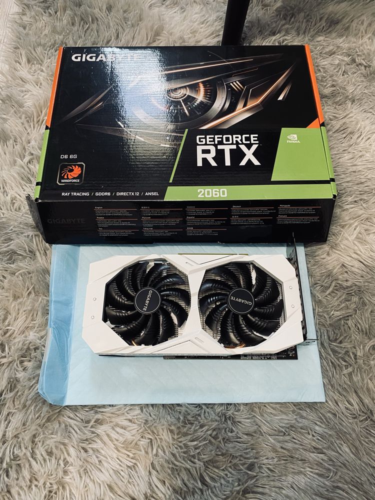 Rtx 2060 6gb karta graficzna